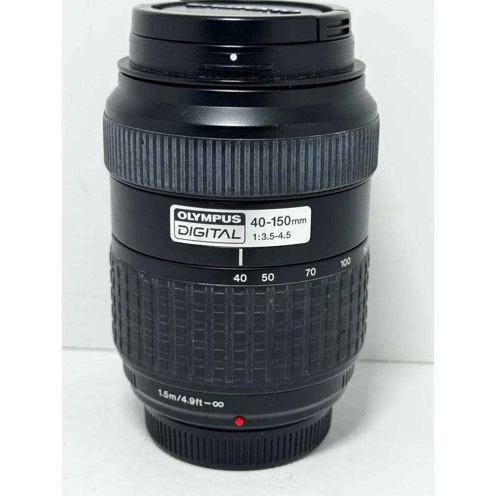 Olympus Zuiko Digital 40-150mm f3.5-4.5 Lens for Four Thirds DSLR Made in Japan